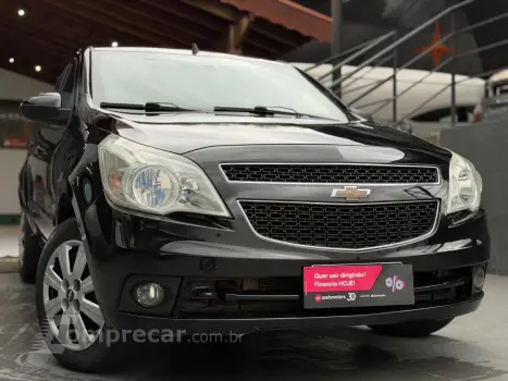 CHEVROLET AGILE 1.4 MPFI LTZ Wifi 8V 4 portas