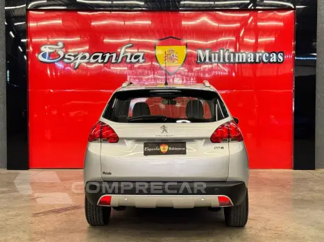 2008 1.6 16V Flex Griffe 4P Automático