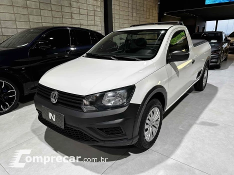 Volkswagen SAVEIRO 1.6 MSI ROBUST CS 8V FLEX 2P MANUAL 2 portas