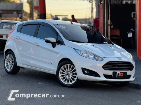 Fiesta TIT./TIT.Plus 1.6 16V Flex Aut.