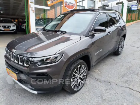 Compass 1.3 16V 4P FLEX LIMITED T270 TURBO AUTOMÁTICO