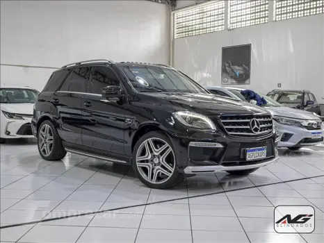 ML 63 AMG 5.5 V8 32V Biturbo