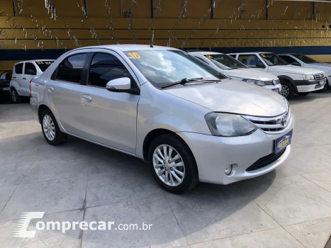ETIOS 1.5 XLS Sedan 16V
