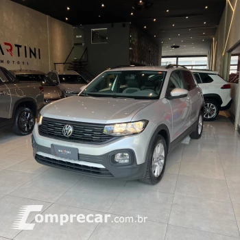Volkswagen T-Cross Sense 1.0 TSI Flex 5p Aut. 4 portas
