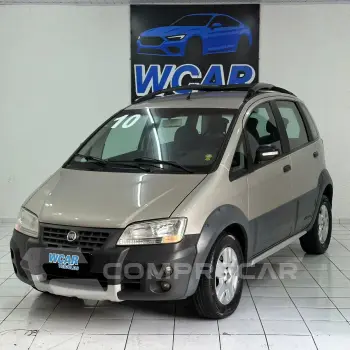 Fiat Idea Adv./ Adv.LOCK.Dualogic 1.8 Flex 5p 4 portas