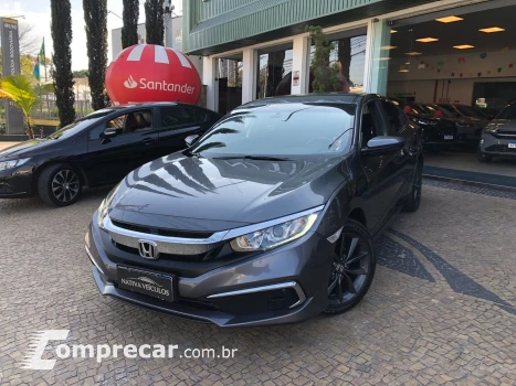 Honda Civic 2.0 16V Flexone Lx 4P Cvt 4 portas