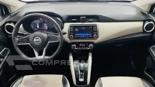 VERSA 1.6 EXCLUSIVE CVT