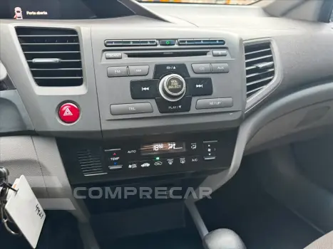 CIVIC 1.8 LXS 16V FLEX 4P MANUAL