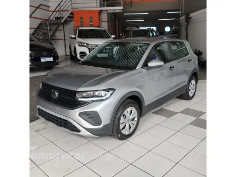 Volkswagen T-CROSS 1.0 200 TSI TOTAL FLEX SENSE AUTOMÁTICO 4 portas