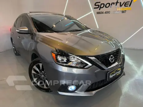 NISSAN Sentra 2.0 Sl 16V Flexstart 4P Automático 4 portas