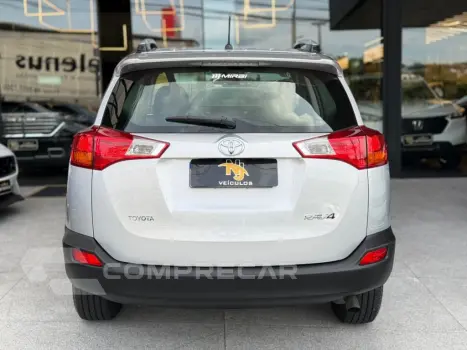RAV4 2.0 4X2 16V GASOLINA 4P AUTOMÁTICO