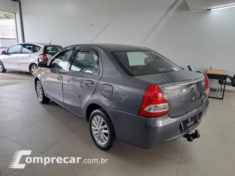 ETIOS XLS Sedan 1.5 Flex 16V 4p Mec.