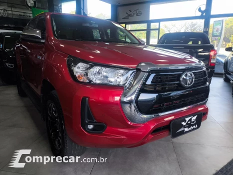 Hilux CD SRV 4x4 2.8 TDI Diesel Aut.