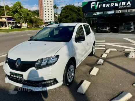 Renault Sandero 1.0 12V SCE FLEX S EDITION MANUAL 4 portas