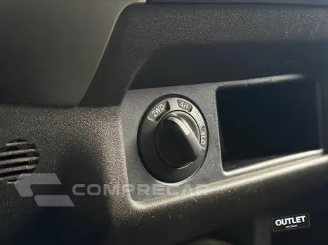 FRONTIER 2.5 SL 4X4 CD TURBO ELETRONIC DIESEL 4P