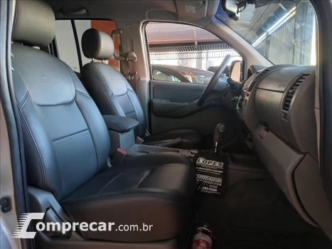 FRONTIER 2.5 LE 4X4 CD Turbo Eletronic