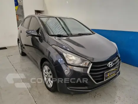 Hyundai HB20S 1.6 COMFORT PLUS 16V FLEX 4P AUTOMÁTICO 4 portas