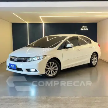Civic Sed. LXL/ LXL SE 1.8 Flex 16V Aut.
