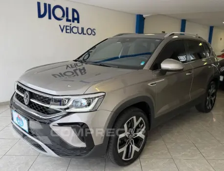 Volkswagen TAOS Highline 1.4 250 TSI Flex Aut. 4 portas