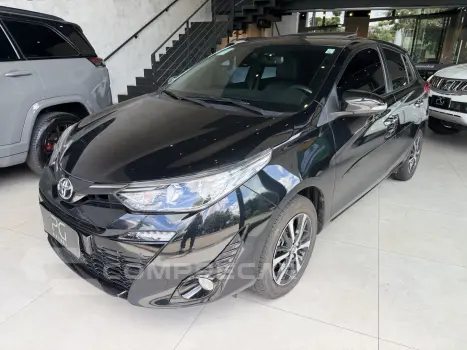 Toyota YARIS 1.5 16V FLEX XLS MULTIDRIVE 4 portas