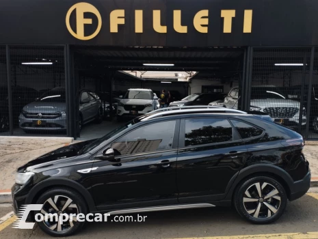 Nivus 1.0 4P FLEX 200 TSI HIGHLINE TURBO AUTOMÁTICO