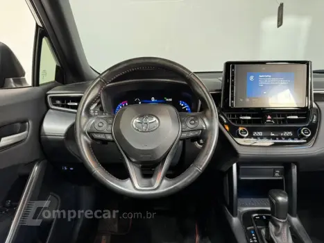 COROLLA CROSS COROLLA CROSS GR-S 2.0 16V FLEX AUT