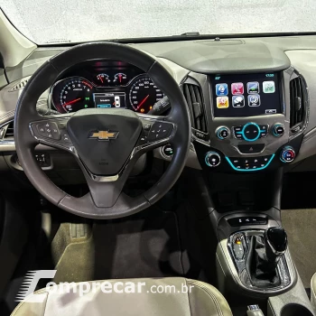 CRUZE LTZ 1.4 16V Turbo Flex 4p Aut.