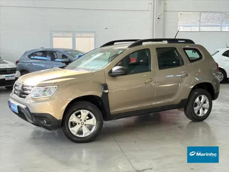 Renault DUSTER 1.6 16V SCE FLEX ZEN X-TRONIC 4 portas