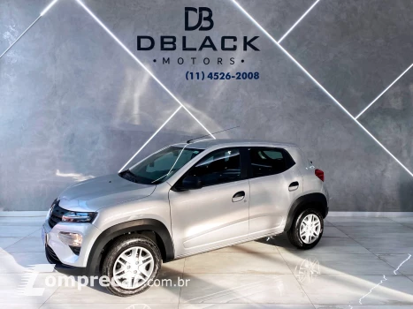 Renault Kwid KWID Zen 1.0 Flex 12V 5p Mec. 4 portas