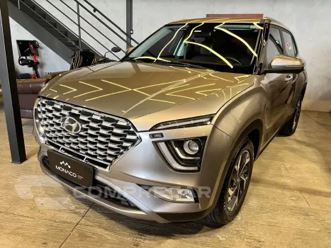 Creta 1.0 12V 4P FLEX TGDI TURBO PLATINUM AUTOMÁTICO