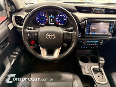 HILUX 2.8 SRX 4X4 CD 16V DIESEL 4P AUTOMÁTICO