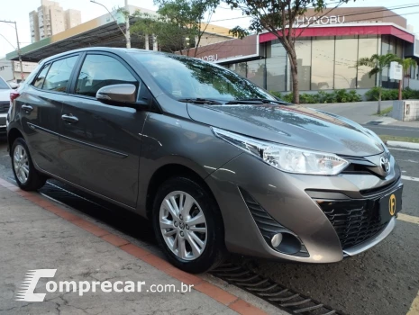 Yaris Hatch 1.3 16V 4P FLEX XL MULTIDRIVE AUTOMÁTICO CVT