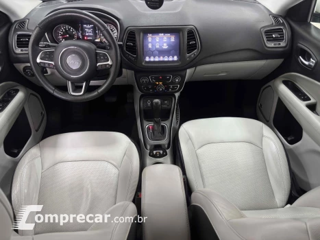 COMPASS 2.0 16V FLEX LONGITUDE AUTOMÁTICO