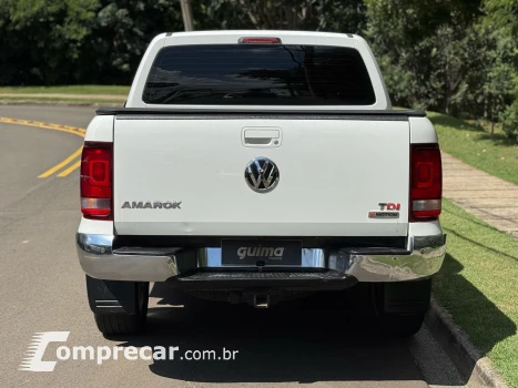 AMAROK 2.0 Highline 4X4 CD 16V Turbo Intercooler