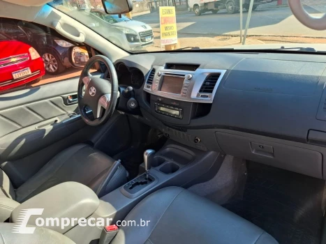 Hilux 2.7 Srv 4X2 Cd 16V Flex 4P Automático