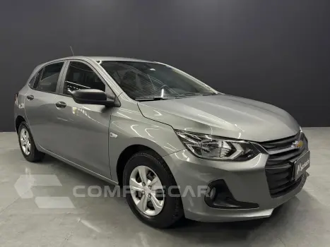 CHEVROLET ONIX 1.0 FLEX LT MANUAL 4 portas