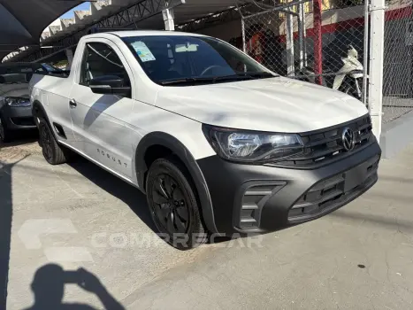 Volkswagen Saveiro 1.6 G7 CABINE SIMPLES ROBUST FLEX 2 portas