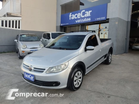 Volkswagen Saveiro 1.6 Mi/ 1.6 Mi Total Flex 8V 2 portas