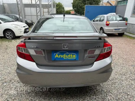 Civic 2.0 16V 4P FLEX EXR AUTOMÁTICO