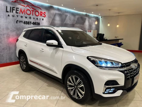 Tiggo 8 1.6 16V 4P TGDI TURBO TXS AUTOMÁTICO DCT