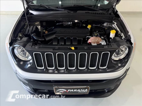 RENEGADE 1.8 16V FLEX LONGITUDE 4P AUTOMÁTICO