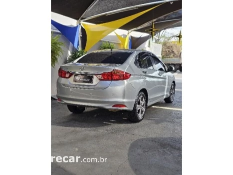 CITY 1.5 EX 16V FLEX 4P AUTOMÁTICO