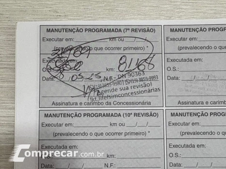 RENEGADE 1.8 16V FLEX 4P AUTOMÁTICO