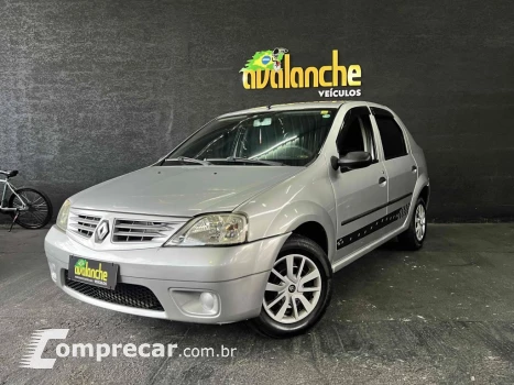 LOGAN 1.6 EXPRESSION 8V FLEX 4P MANUAL