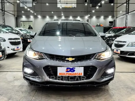 CRUZE HATCH - 1.4 TURBO SPORT6 LTZ 16V 4P AUTOMÁTICO