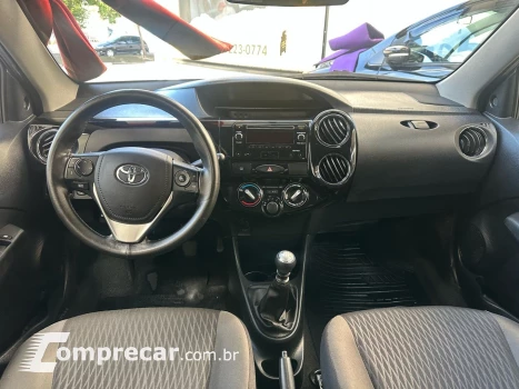ETIOS 1.5 XS 16V FLEX 4P MANUAL