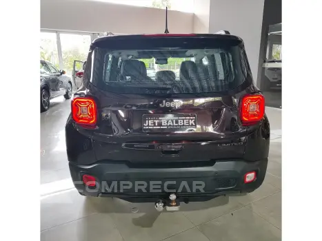 RENEGADE 1.8 16V FLEX LIMITED 4P AUTOMÁTICO