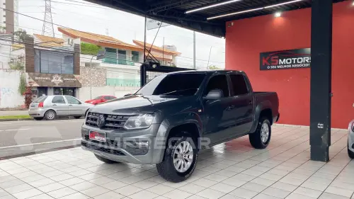 Volkswagen VOLKSWAGEN AMAROK 2.0 COMFORTLINE 4X4 CD 16V TURBO INTERCOOL 4 portas