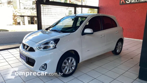 NISSAN NISSAN MARCH 1.6 SV 16V 4 portas