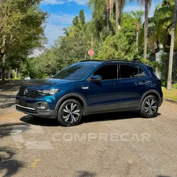 Volkswagen T-CROSS 1.0 200 TSI Comfortline 4 portas